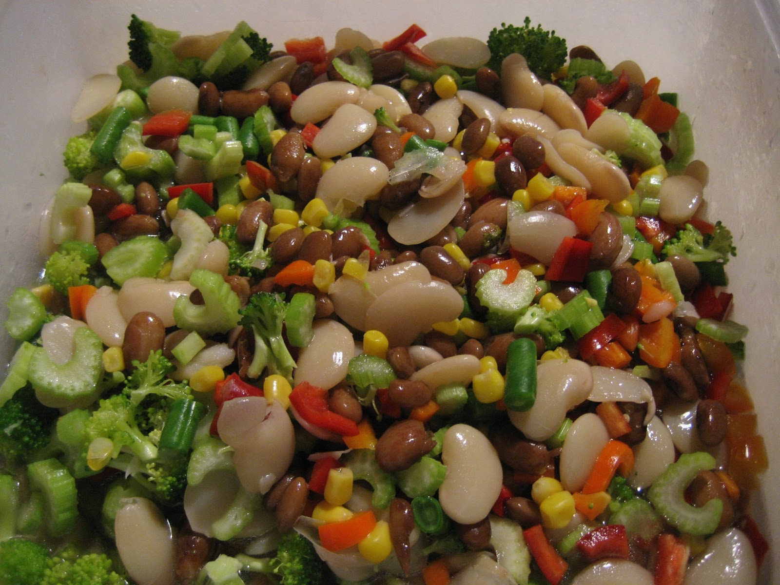 Life at Arbordale Farm The Best Bean Salad In The World